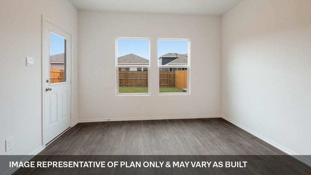 Spacious, unfurnished interior of a new home in Durango, Mustang Ridge (Image 13).