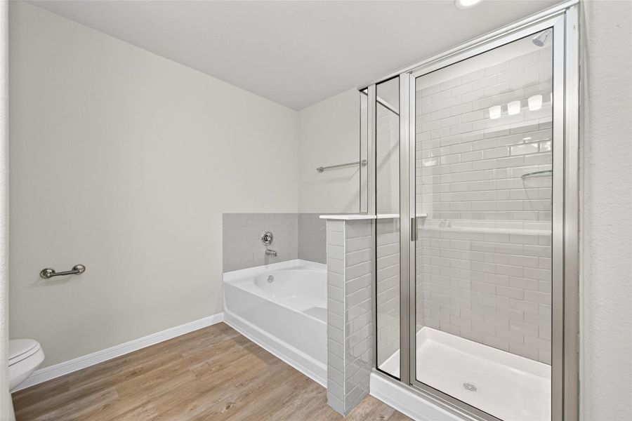 Furnished interior view inside a new home in Woodland Lakes, Huffman (Image 5).