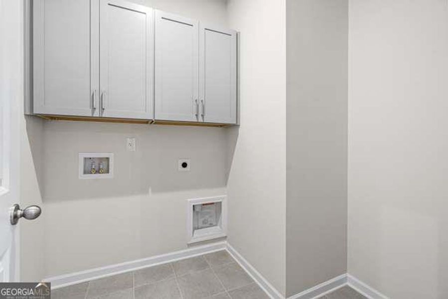 Spacious, unfurnished interior of a new home in Wehunt Meadows, Hoschton (Image 19).