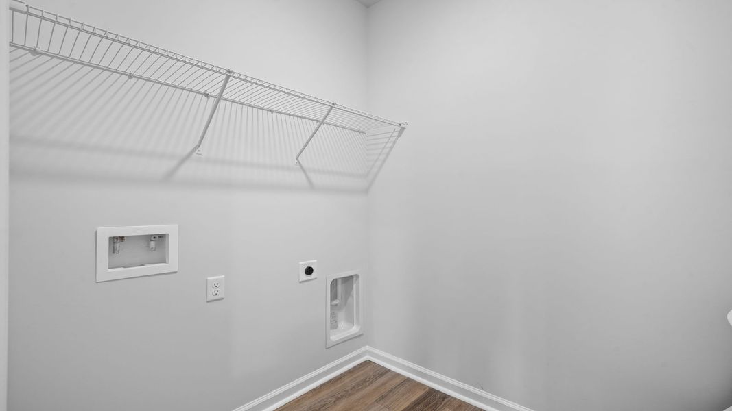 Spacious, unfurnished interior of a new home in Stockyard, Statesboro (Image 19).