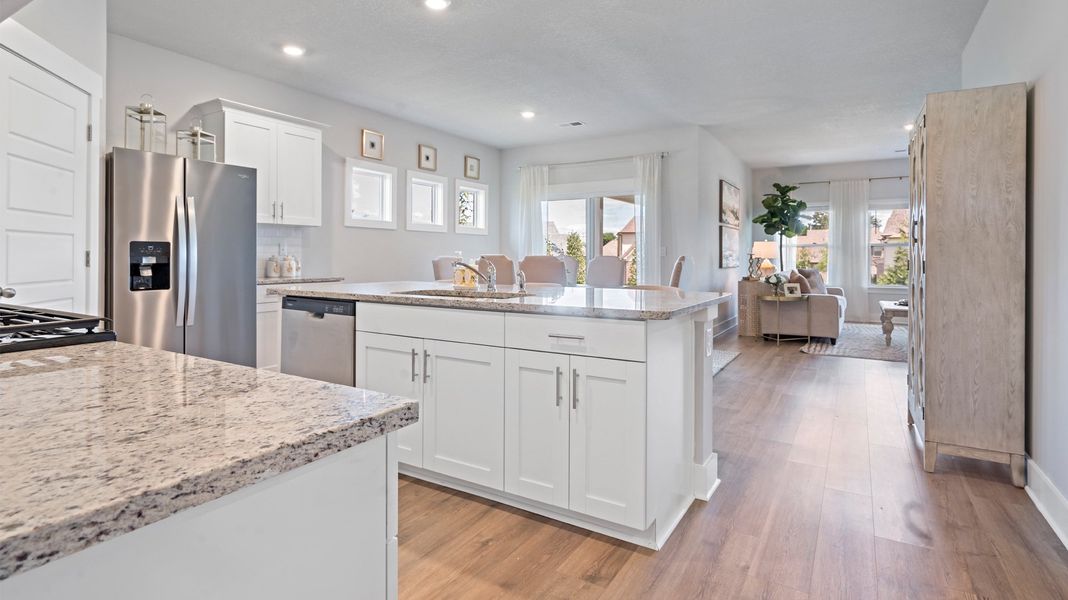 Furnished interior view inside a new home in Shiloh Springs, Jackson (Image 4).