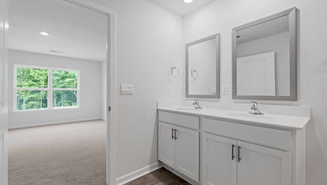 Furnished interior view inside a new home in Harrier Point, Woodruff (Image 12). Furnished interior view inside a new home in Harrier Point, Woodruff (Image 12).