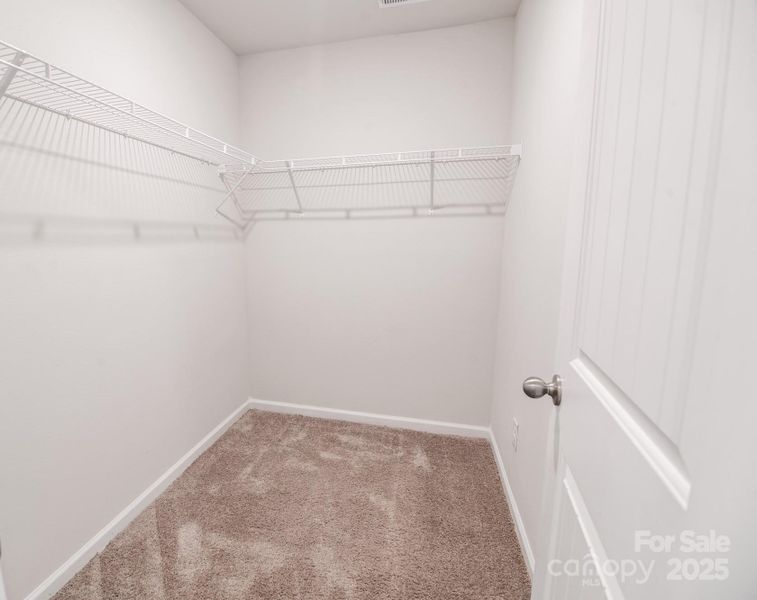 Primary Bedroom Closet Primary Bedroom Closet