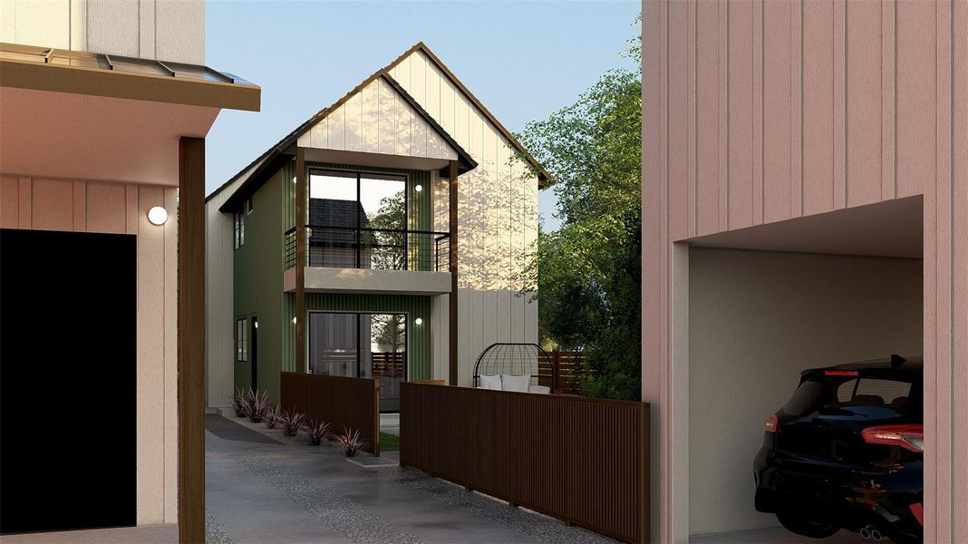 View of side of property View of side of property