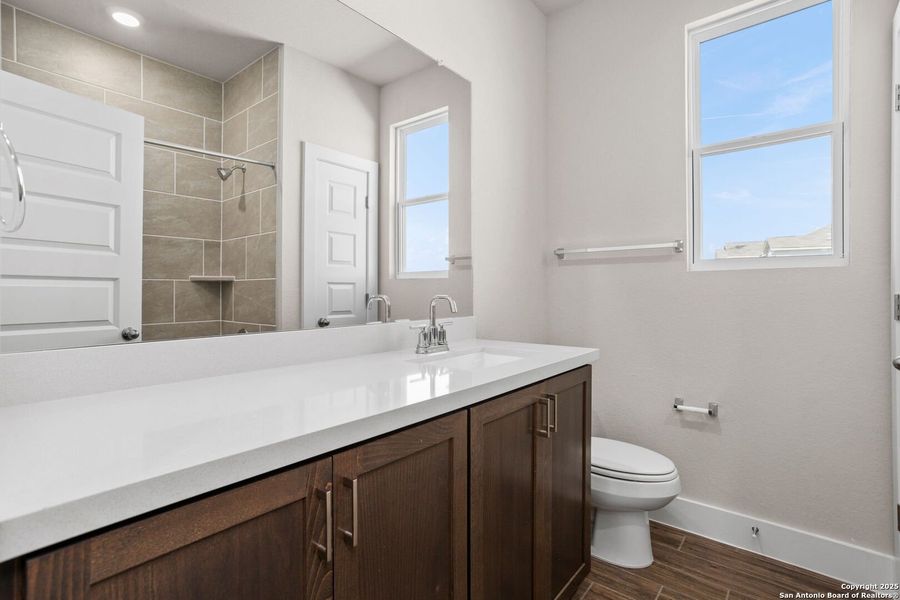 Furnished interior view inside a new home in Skybrooke, Live Oak (Image 16).