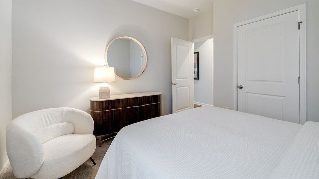 Furnished interior view inside a new home in Cypress Landing, Hardeeville (Image 12).