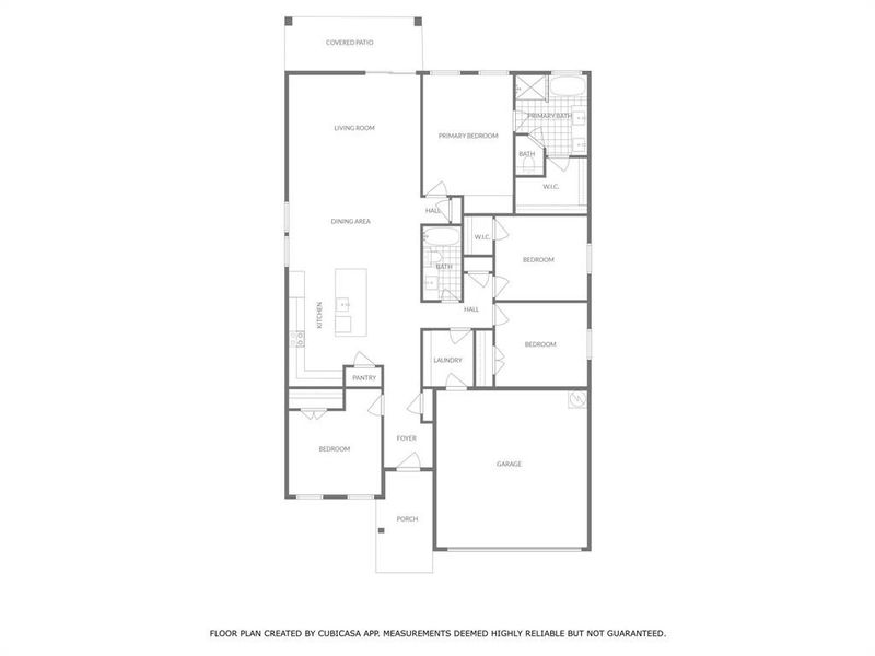 2D floor plan layout of this home in , Greenville, TX (Image 3). 2D floor plan layout of this home in , Greenville, TX (Image 3).