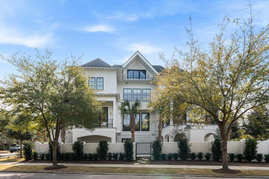 Front exterior of a new home in , Charleston, SC, highlighting curb appeal (Image 31).