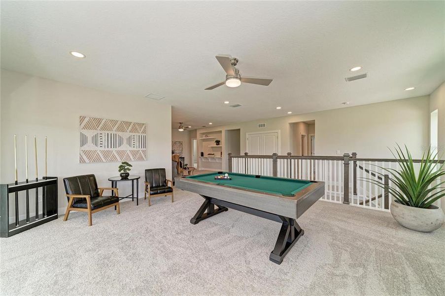 Furnished interior view inside a new home in Barrington Preserve, Parrish (Image 48).