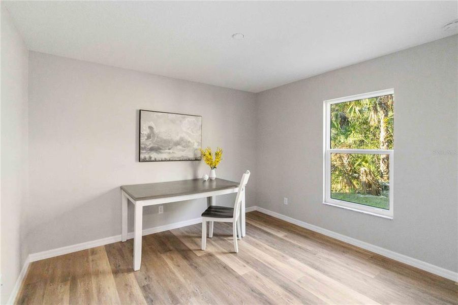 Furnished interior view inside a new home in , North Port (Image 36).