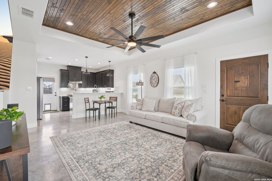Furnished interior view inside a new home in , La Vernia (Image 18).