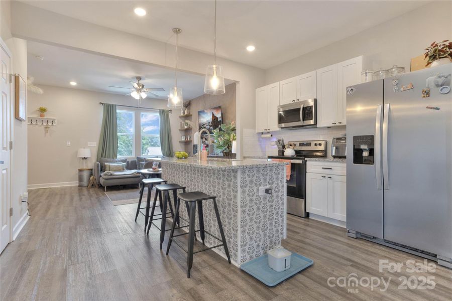Furnished interior view inside a new home in , Gastonia (Image 21). Furnished interior view inside a new home in , Gastonia (Image 21).