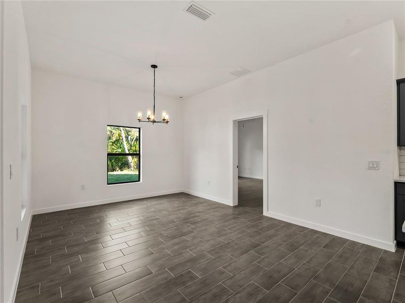 Spacious, unfurnished interior of a new home in , North Port (Image 29).