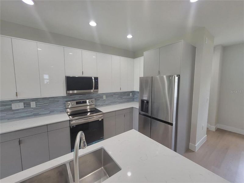 Furnished interior view inside a new home in , North Port (Image 4).