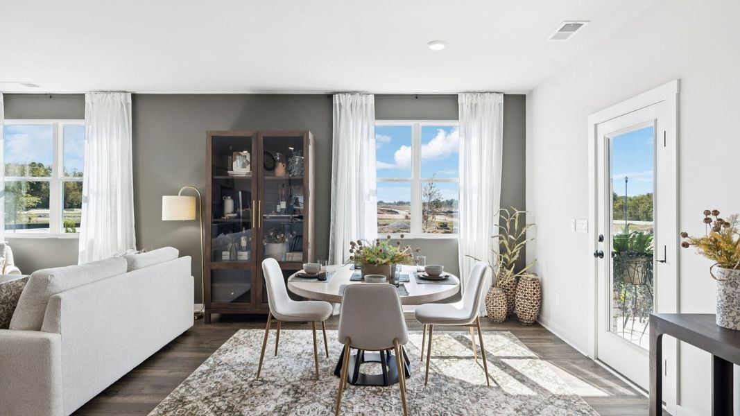 Furnished interior view inside a new home in Percy Cove, Antioch (Image 19).