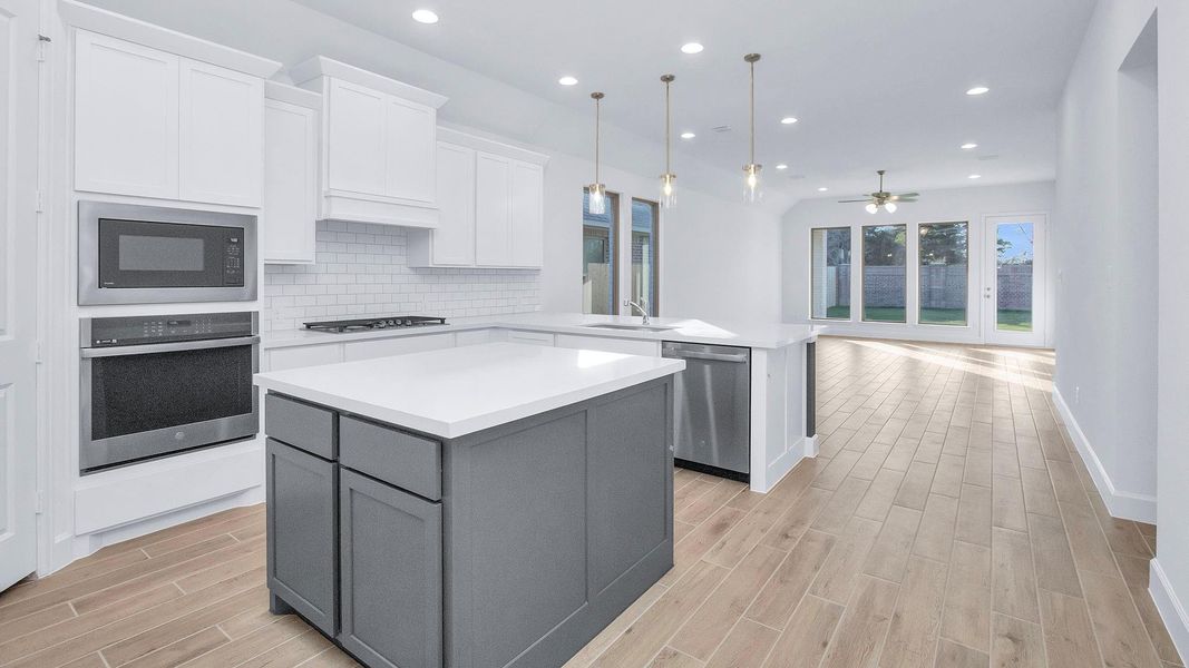 Furnished interior view inside a new home in Everly, Hockley (Image 9).