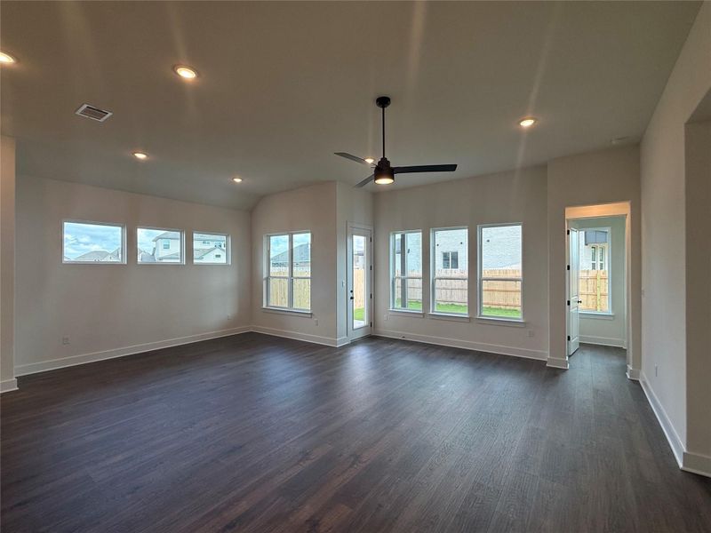 Open Family Room