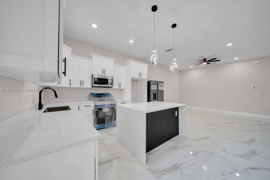 Furnished interior view inside a new home in , Lehigh Acres (Image 16).