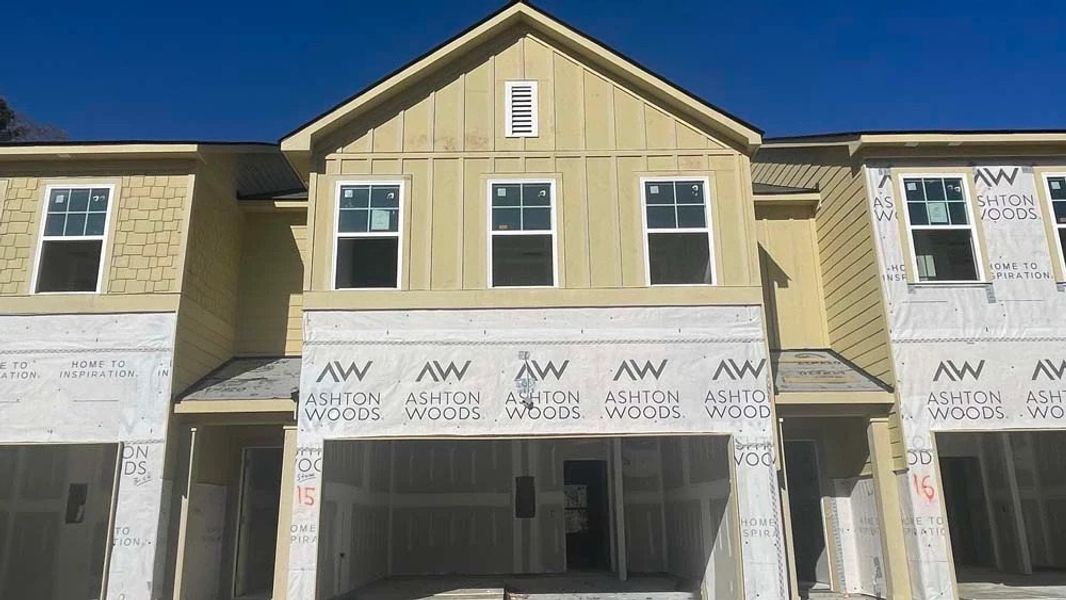 Front Exterior Construction Progress Front Exterior Construction Progress