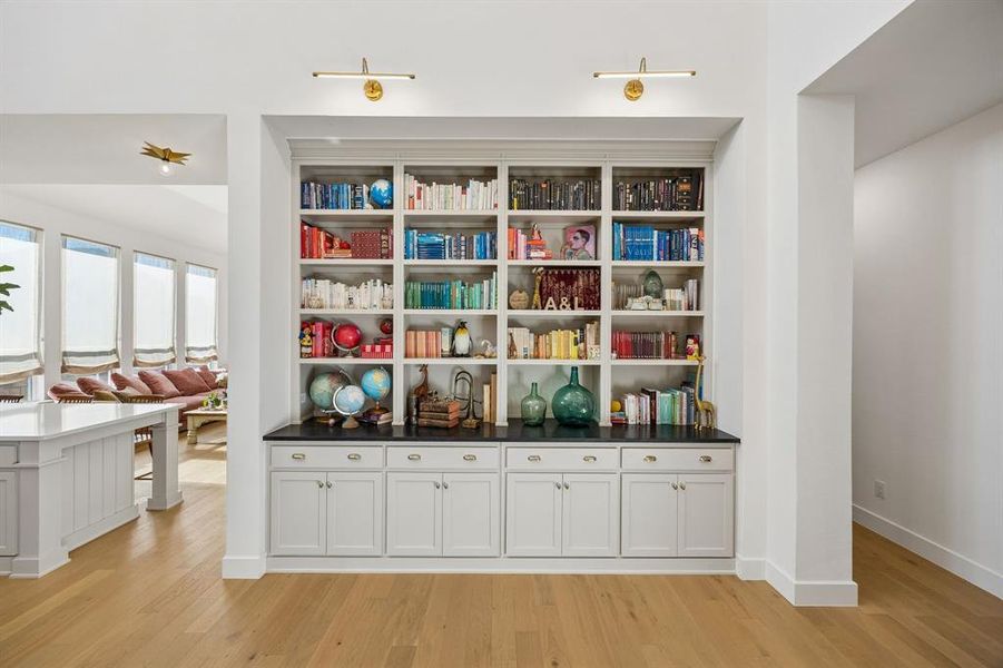 Furnished interior view inside a new home in , Rockwall (Image 39).