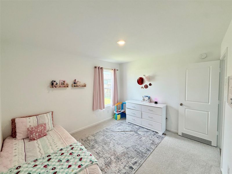 Another view of the secondary bedroom. Another view of the secondary bedroom.