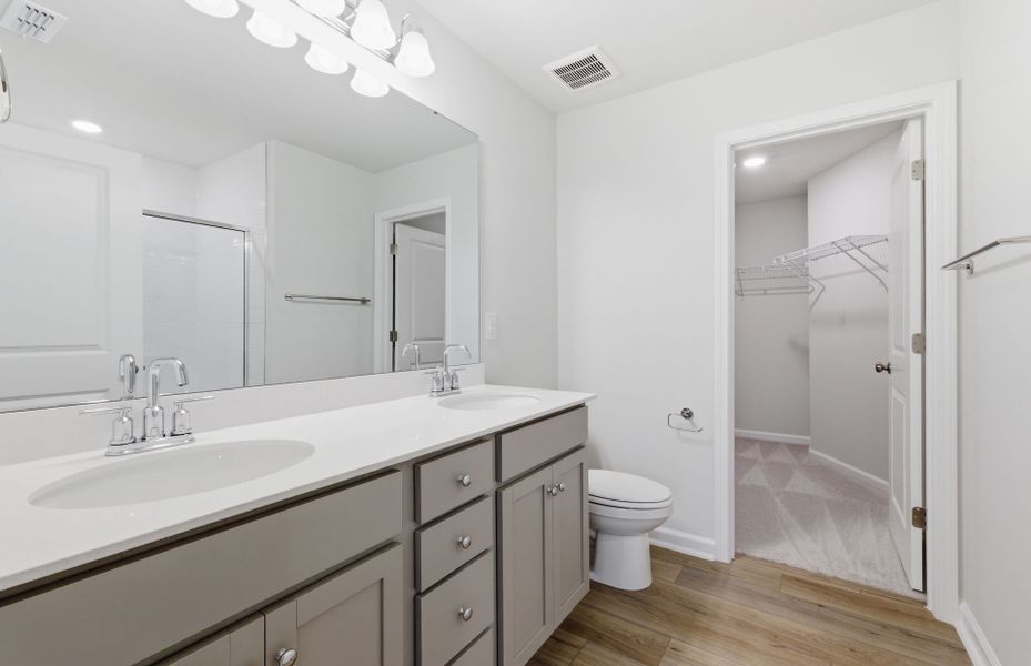 Furnished interior view inside a new home in Flemingfield, Greensboro (Image 19).
