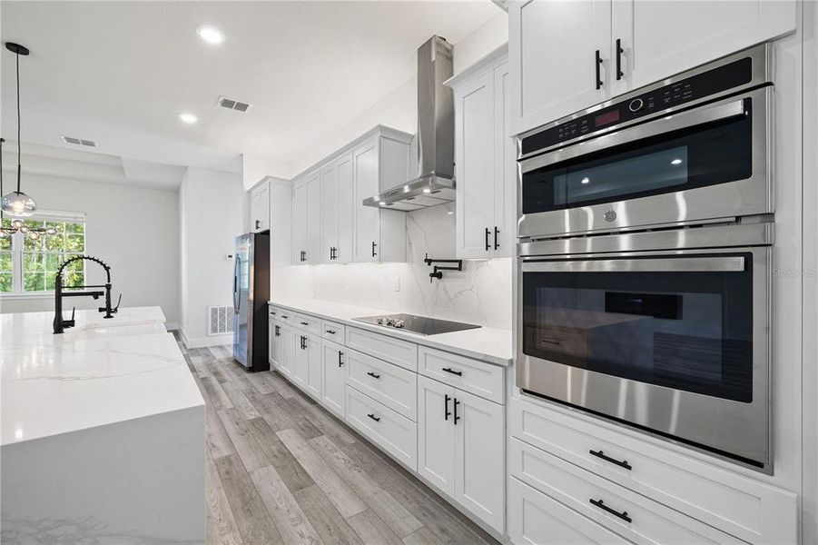 Furnished interior view inside a new home in , Ocala (Image 14).