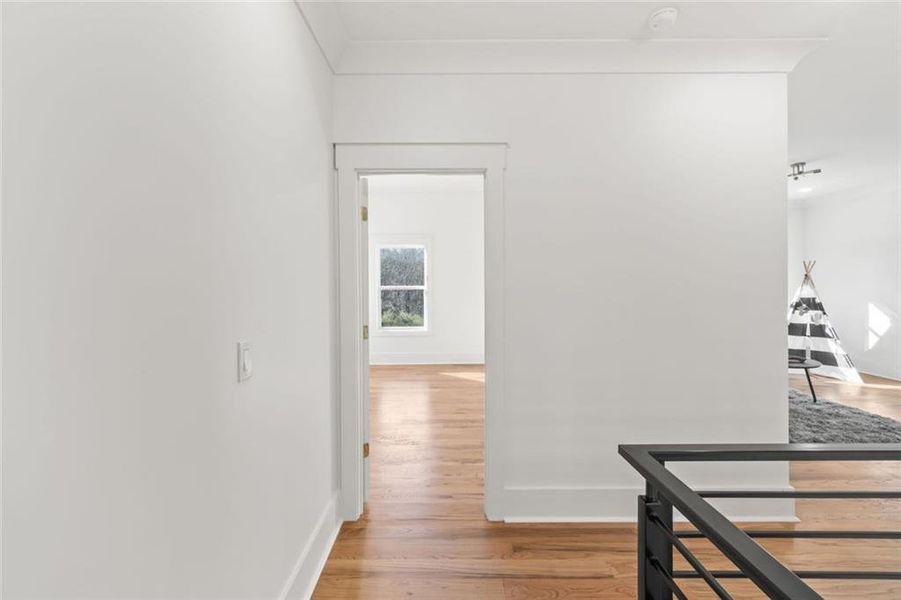 Spacious, unfurnished interior of a new home in , Social Circle (Image 54).