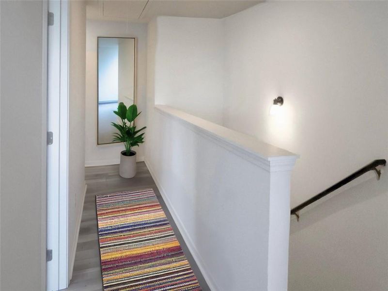 Furnished interior view inside a new home in , Fairmount (Image 3). Furnished interior view inside a new home in , Fairmount (Image 3).