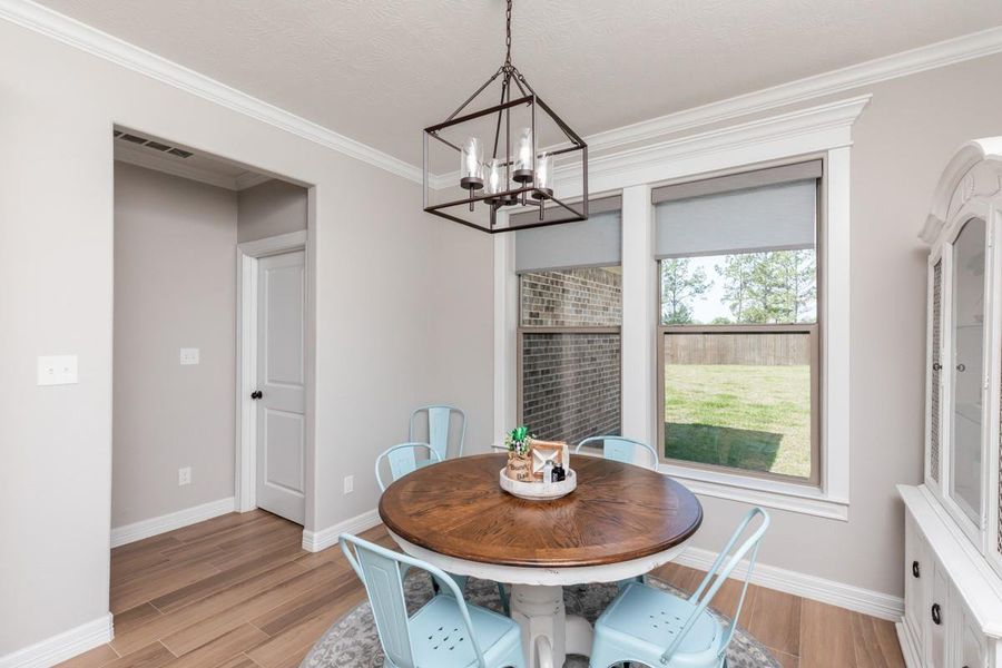 Furnished interior view inside a new home in , Lumberton (Image 6). Furnished interior view inside a new home in , Lumberton (Image 6).