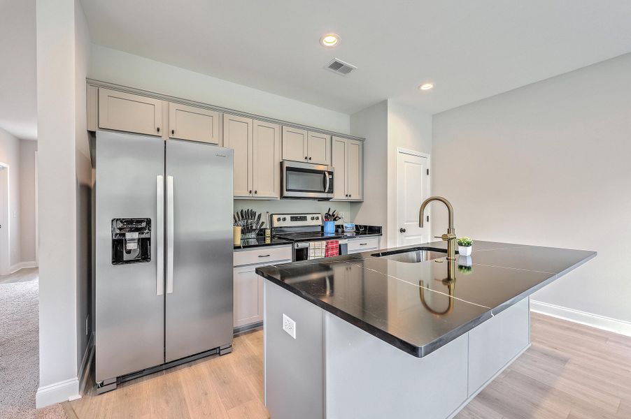 Furnished interior view inside a new home in , Goose Creek (Image 8).
