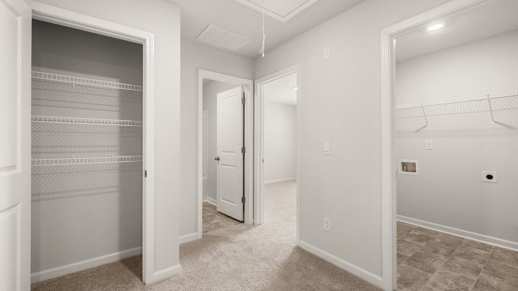 Spacious, unfurnished interior of a new home in Highland Hills, Graniteville (Image 23). Spacious, unfurnished interior of a new home in Highland Hills, Graniteville (Image 23).