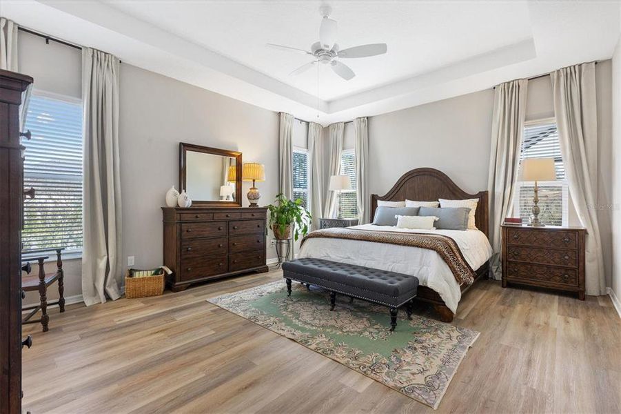 Furnished interior view inside a new home in , The Villages (Image 46).