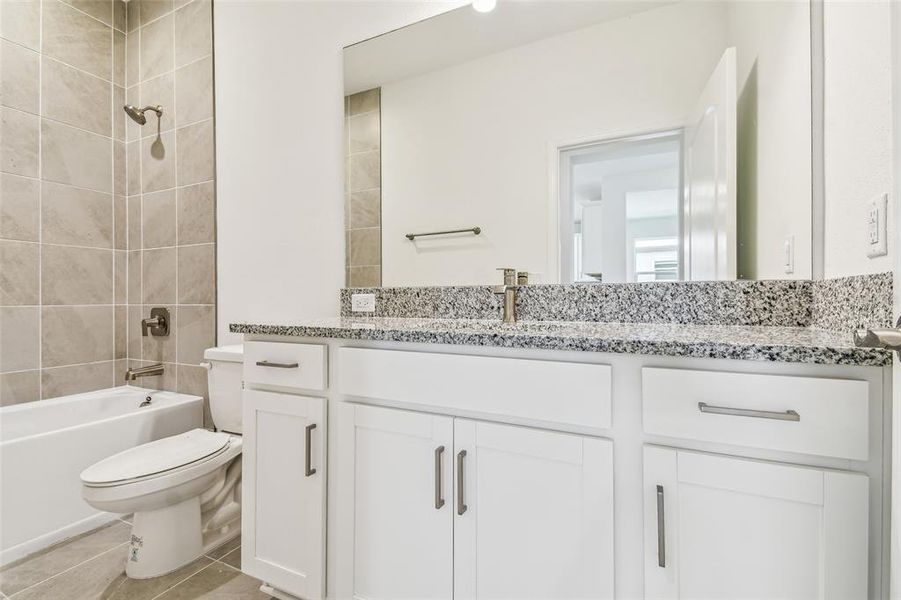 Furnished interior view inside a new home in Sweetwater at Lakewood Ranch, Lakewood Ranch (Image 4).
