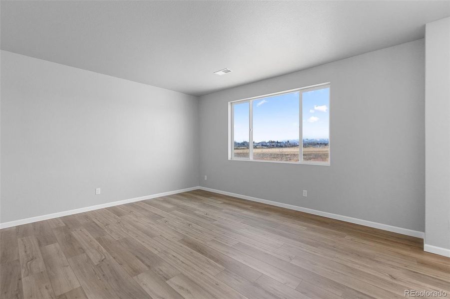 Spacious, unfurnished interior of a new home in Highlands Preserve, Mead (Image 26).