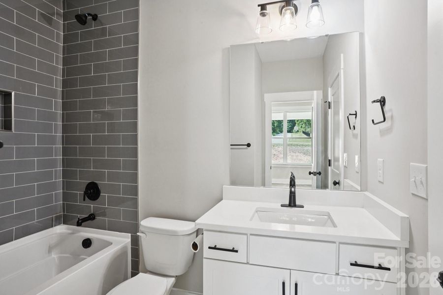 Furnished interior view inside a new home in , Rock Hill (Image 15).