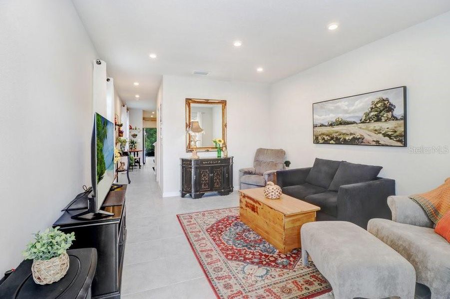 Furnished interior view inside a new home in , New Port Richey (Image 8).