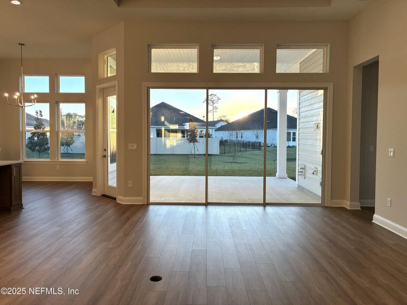 Spacious, unfurnished interior of a new home in Madeira, St. Augustine (Image 13). Spacious, unfurnished interior of a new home in Madeira, St. Augustine (Image 13).