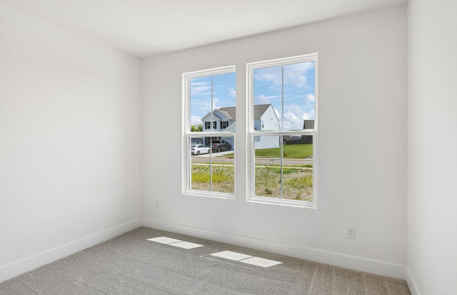 Spacious, unfurnished interior of a new home in Glenview Farms, Murfreesboro (Image 22). Spacious, unfurnished interior of a new home in Glenview Farms, Murfreesboro (Image 22).