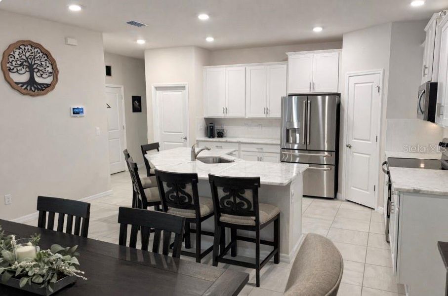 Furnished interior view inside a new home in Coddington, Bradenton (Image 7).