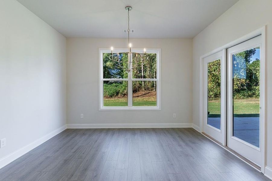 Spacious, unfurnished interior of a new home in , Buford (Image 33).