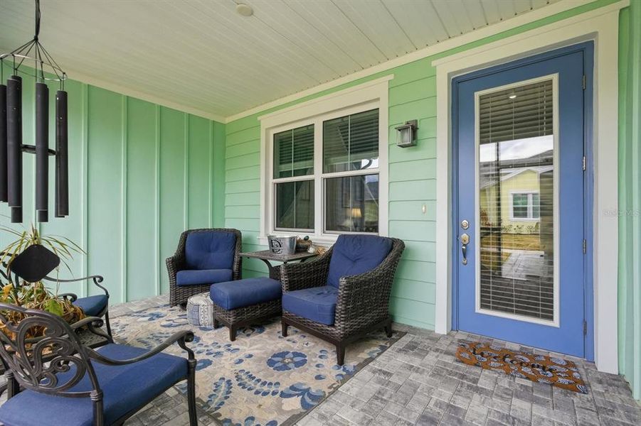 Exterior details and patio area of a home in , Daytona Beach (Image 3). Exterior details and patio area of a home in , Daytona Beach (Image 3).