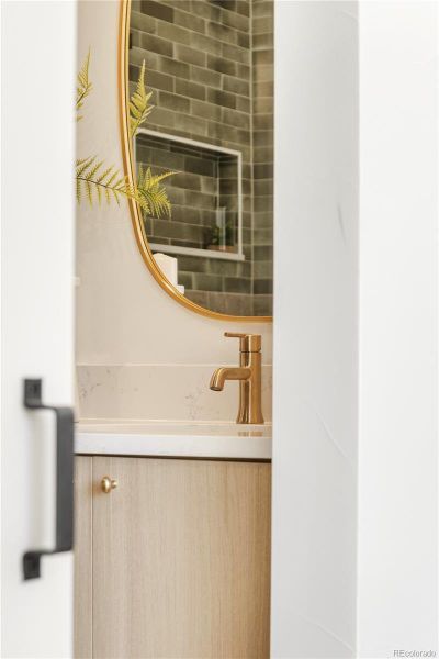 Close-up of interior finishes inside a home in , Denver (Image 18).