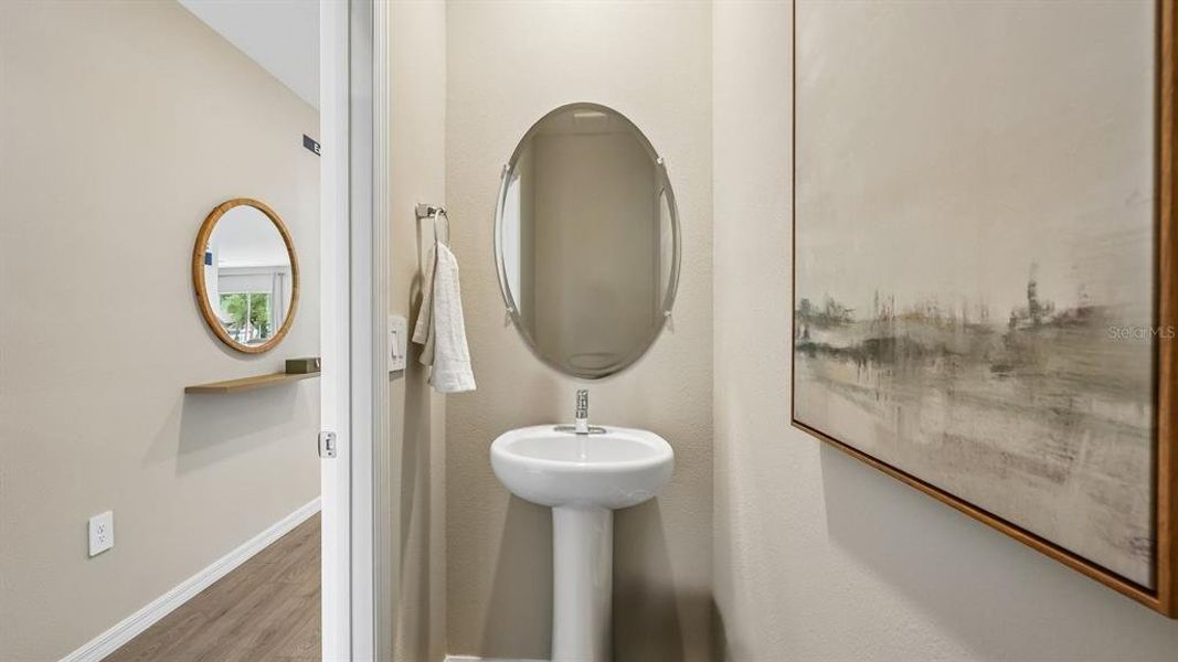 Furnished interior view inside a new home in Angeline, Land O' Lakes (Image 5).