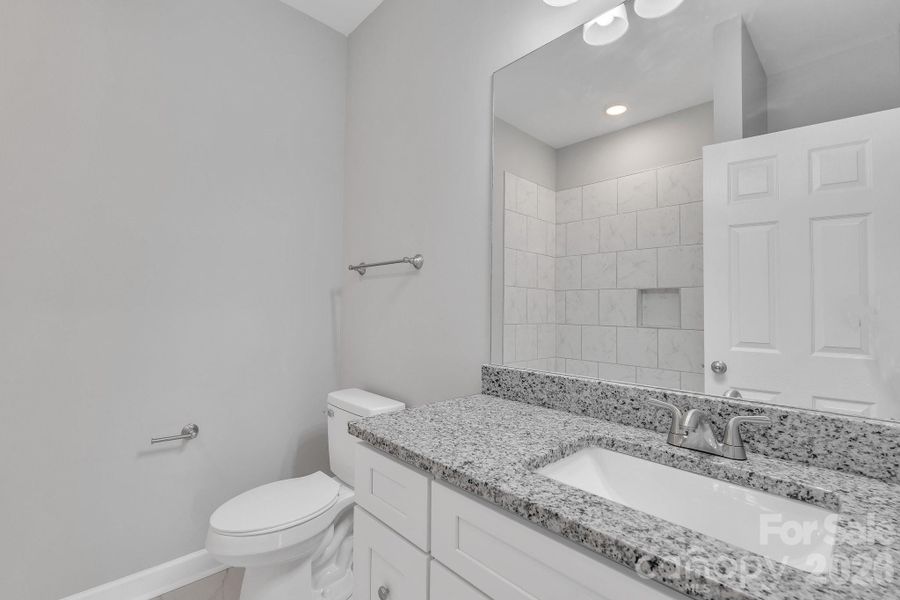 Furnished interior view inside a new home in , Salisbury (Image 31).