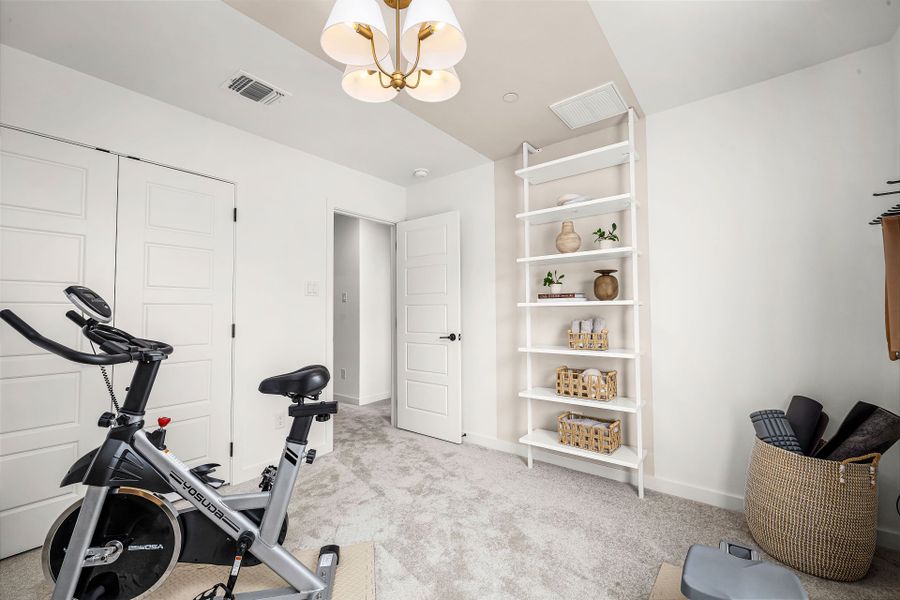 Secondary Bedroom Secondary Bedroom