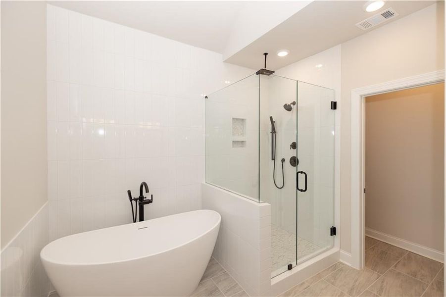 Furnished interior view inside a new home in Park Walke, Alpharetta (Image 7).