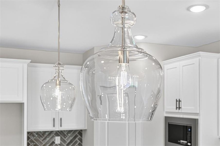 Close-up of interior finishes inside a home in , Gainesville (Image 18).