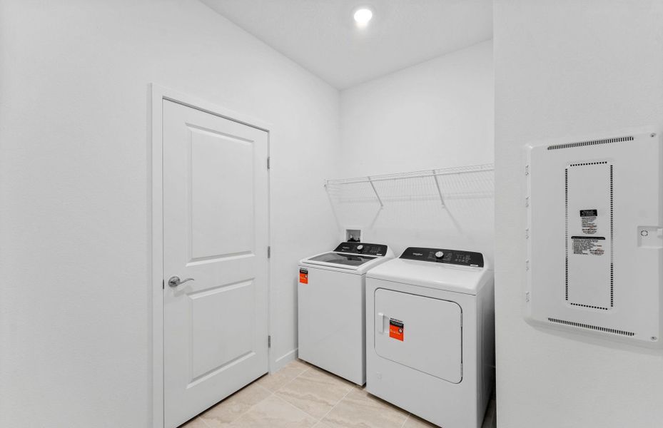 Furnished interior view inside a new home in Riversong, Parrish (Image 10).