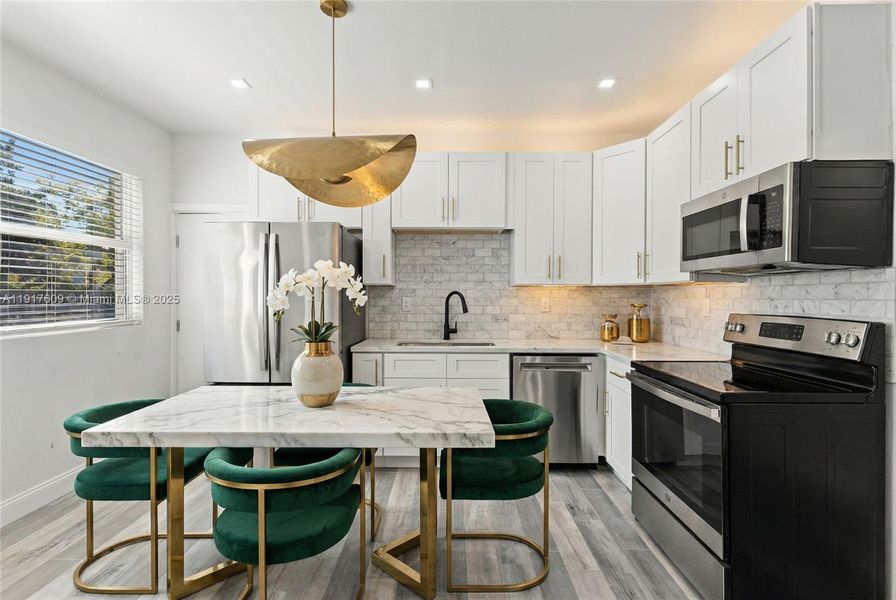 Virtually staged kitchen in 5820 nw 3rd Ave Virtually staged kitchen in 5820 nw 3rd Ave